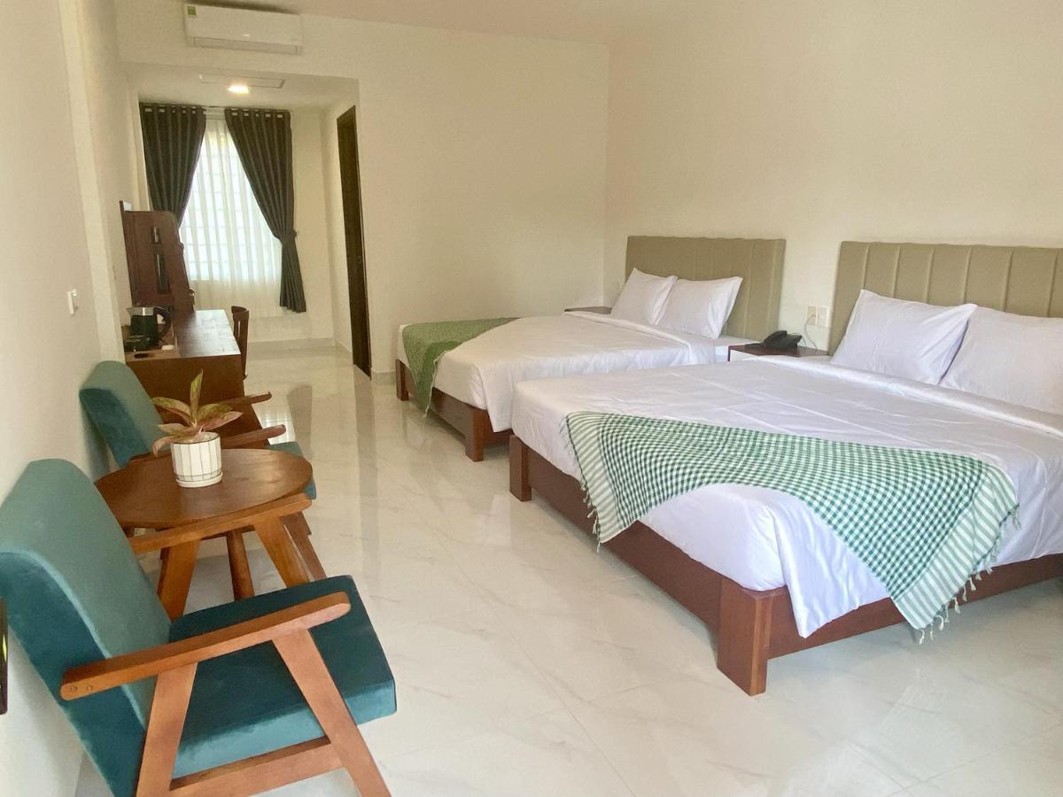 Wildbird Hotel Tràm Chim 外观 照片