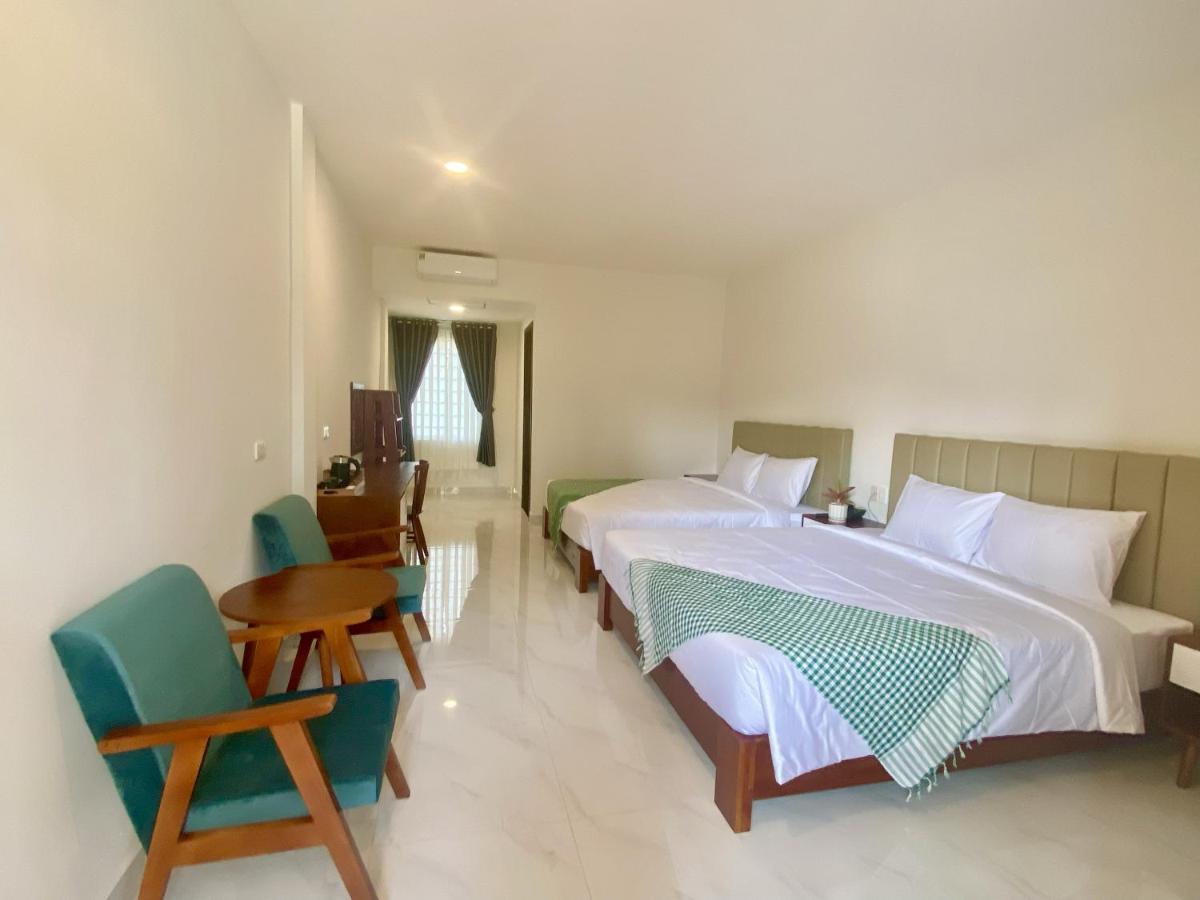 Wildbird Hotel Tràm Chim 外观 照片