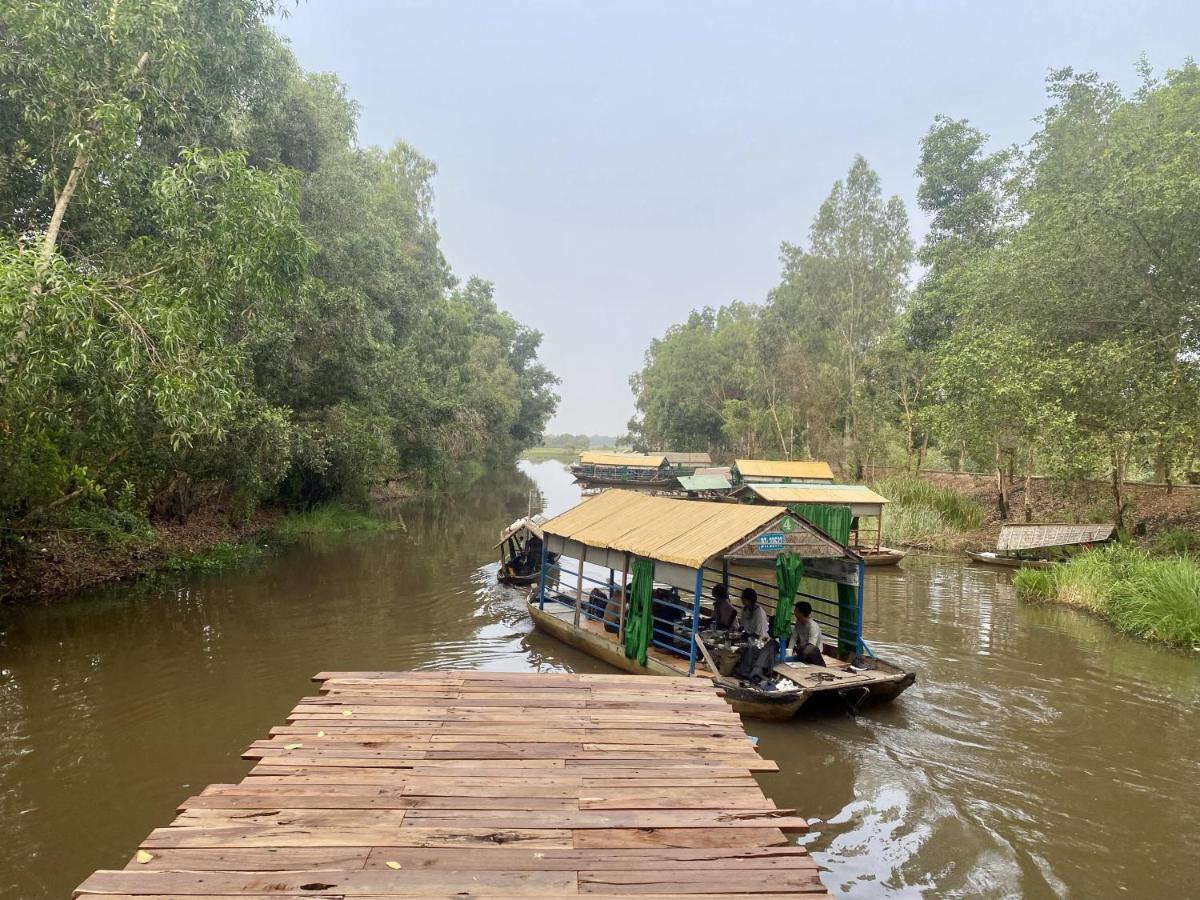 Wildbird Hotel Tràm Chim 外观 照片
