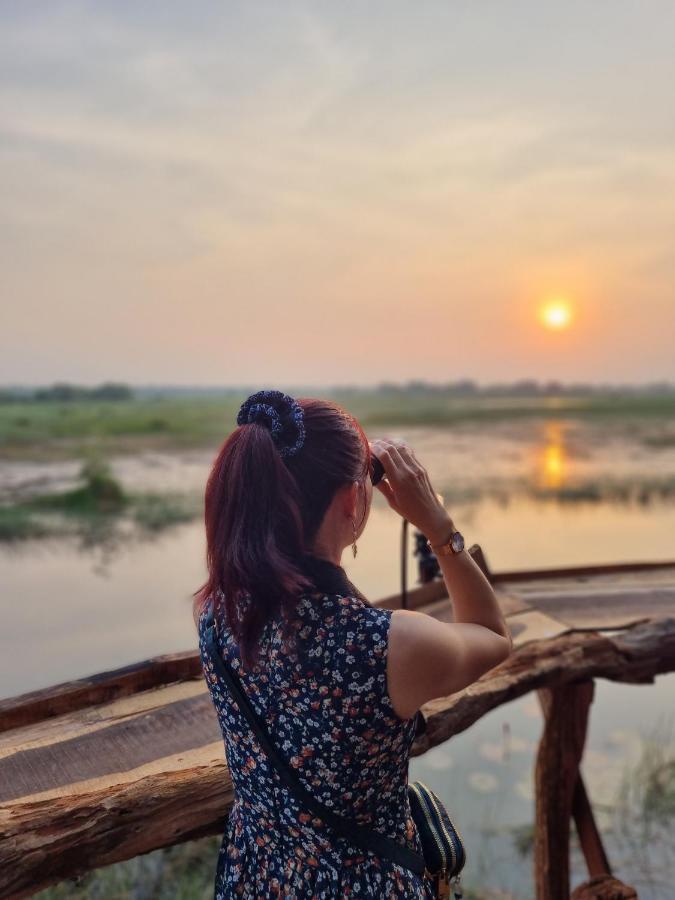 Wildbird Hotel Tràm Chim 外观 照片
