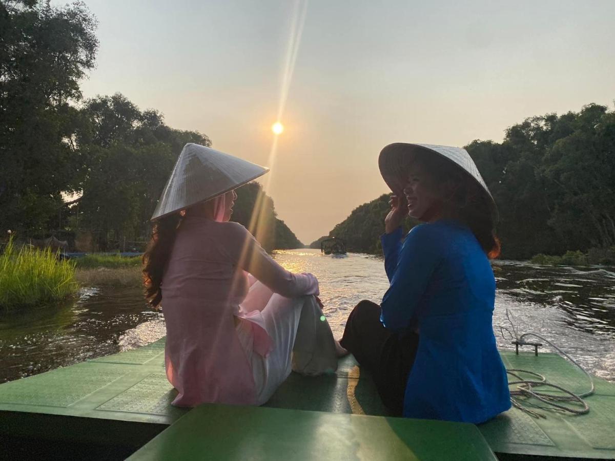 Wildbird Hotel Tràm Chim 外观 照片
