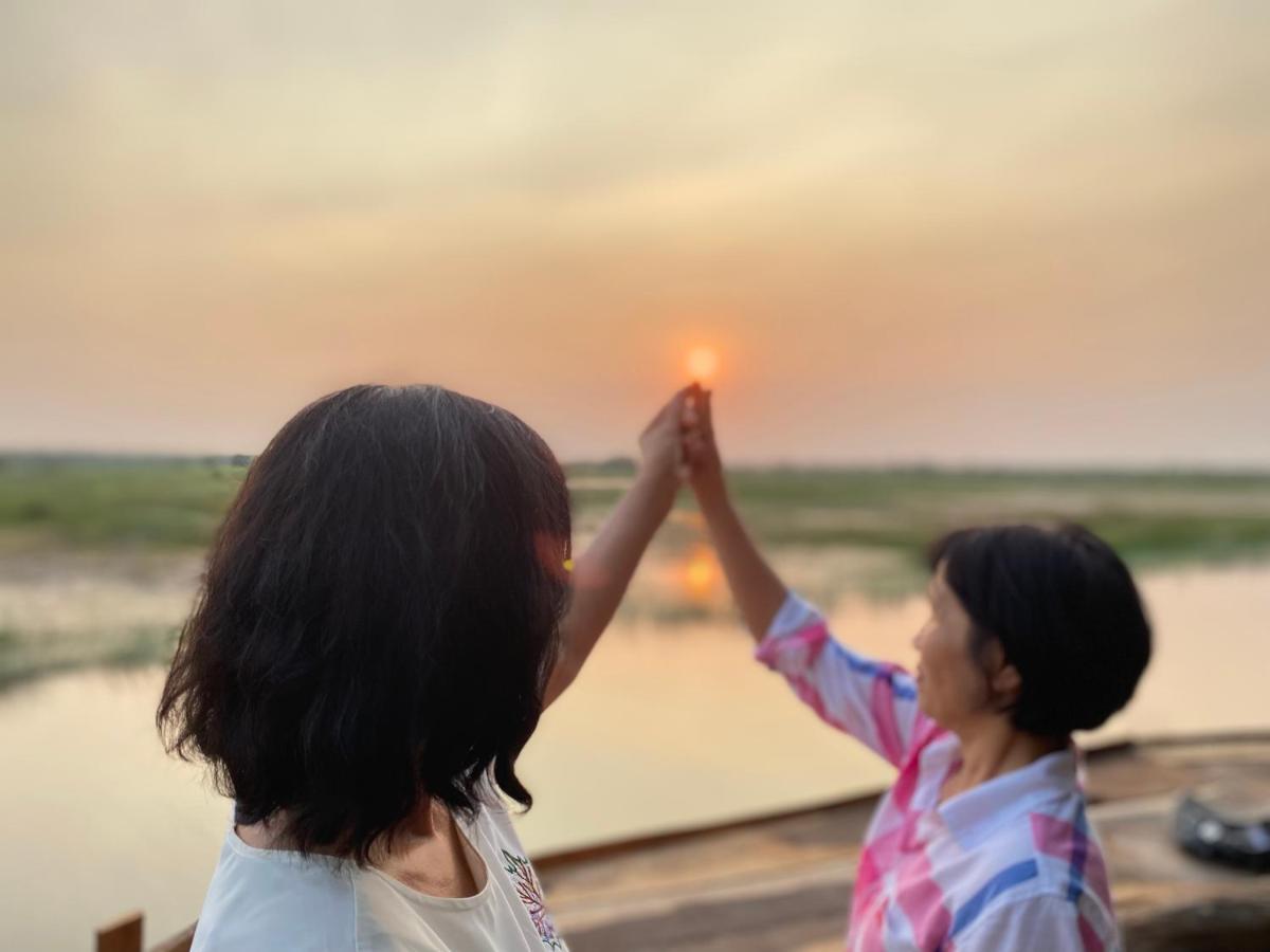 Wildbird Hotel Tràm Chim 外观 照片
