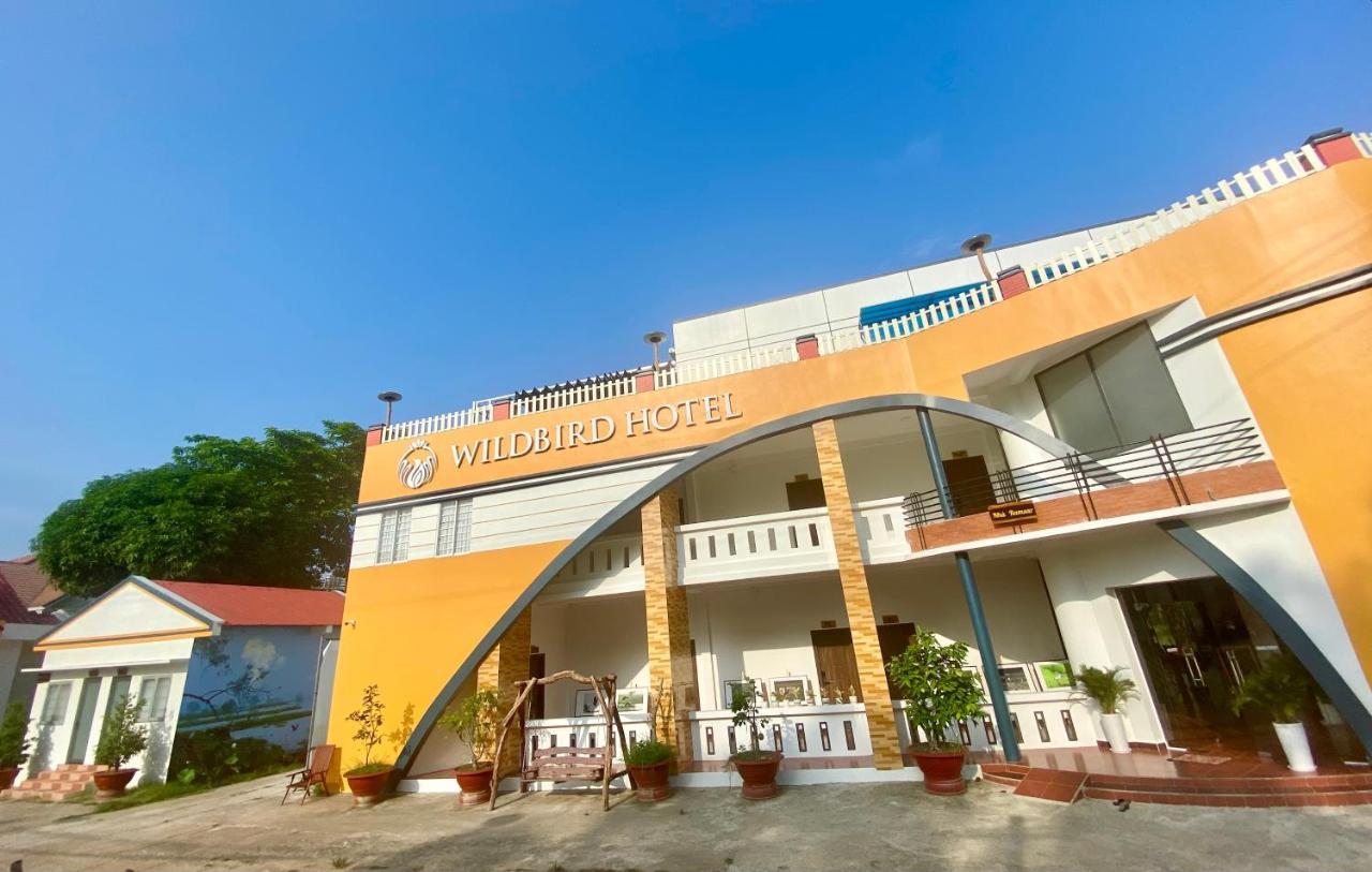 Wildbird Hotel Tràm Chim 外观 照片